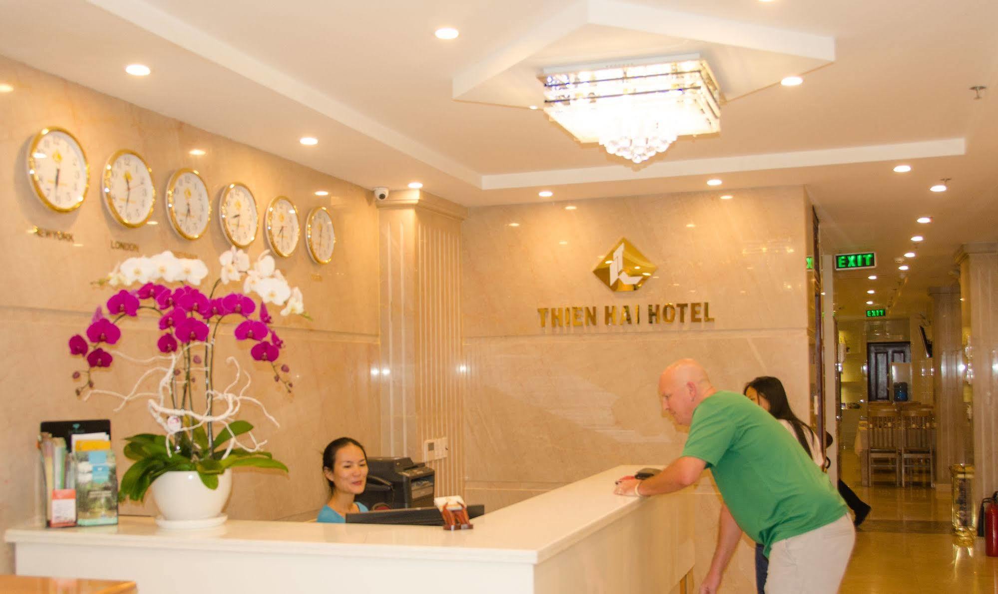 Thien Hai Hotel Ciudad Ho Chi Minh  Exterior foto